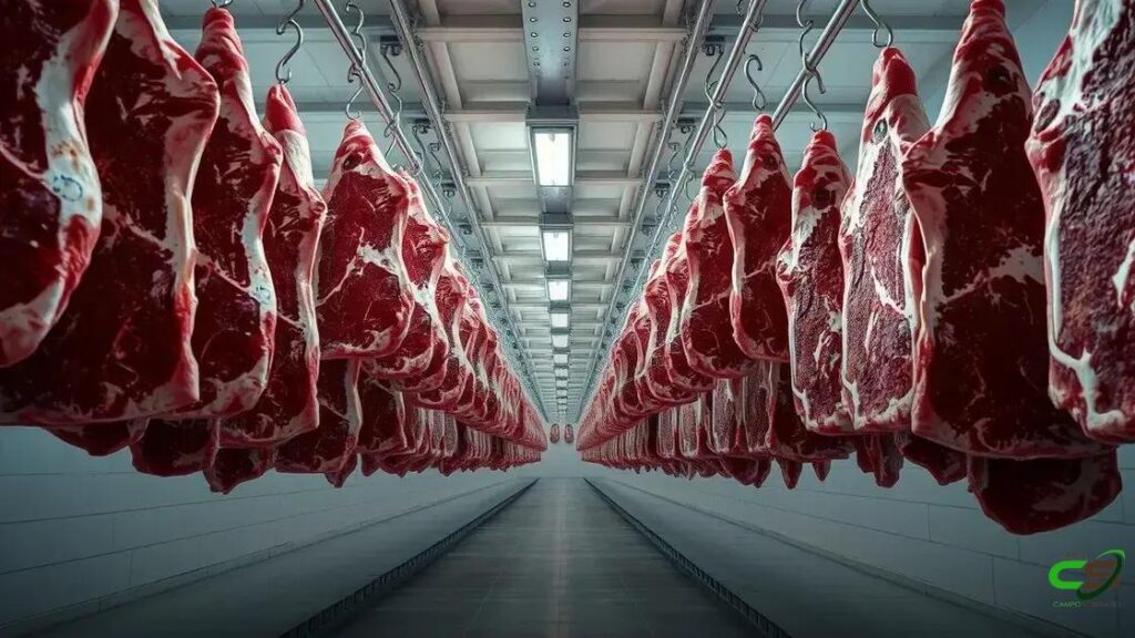 Cepea aponta: produção de carne bovina não acompanha o avanço das exportações 2 Cepea aponta: produção de carne bovina não acompanha o avanço das exportações