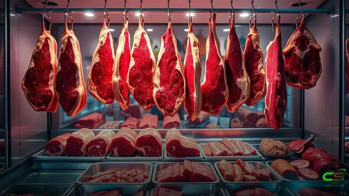 Cepea: liquidez em baixa pressiona carne; arroba permanece estável