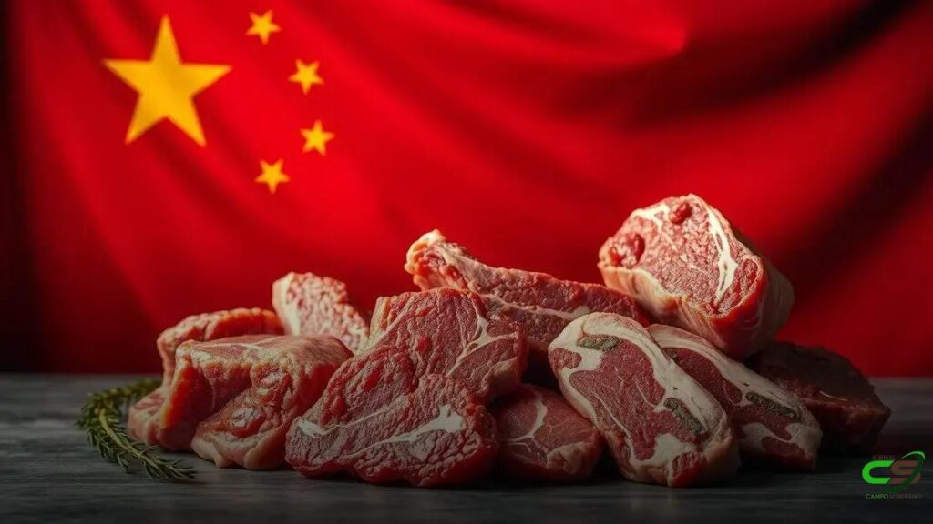 China estende investigação sobre carne bovina importada, alívio para exportadores