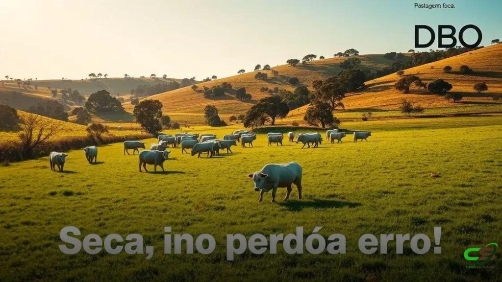 Como manejar a pastagem no período seco e evitar perdas na produção