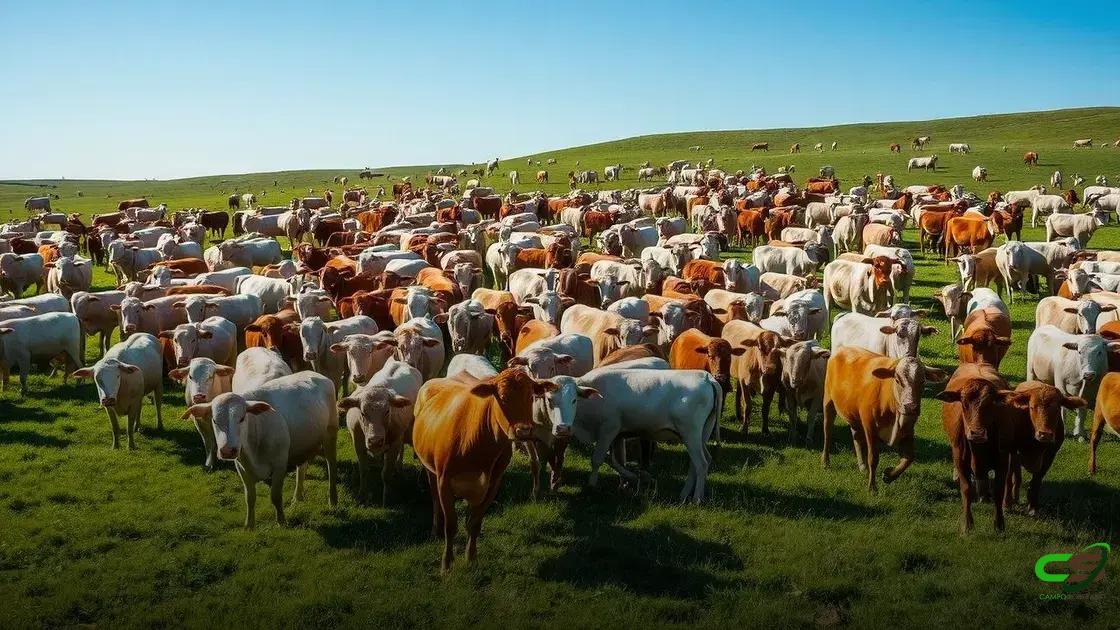 Conacarne debaterá o futuro da carne bovina com especialistas em Belo Horizonte