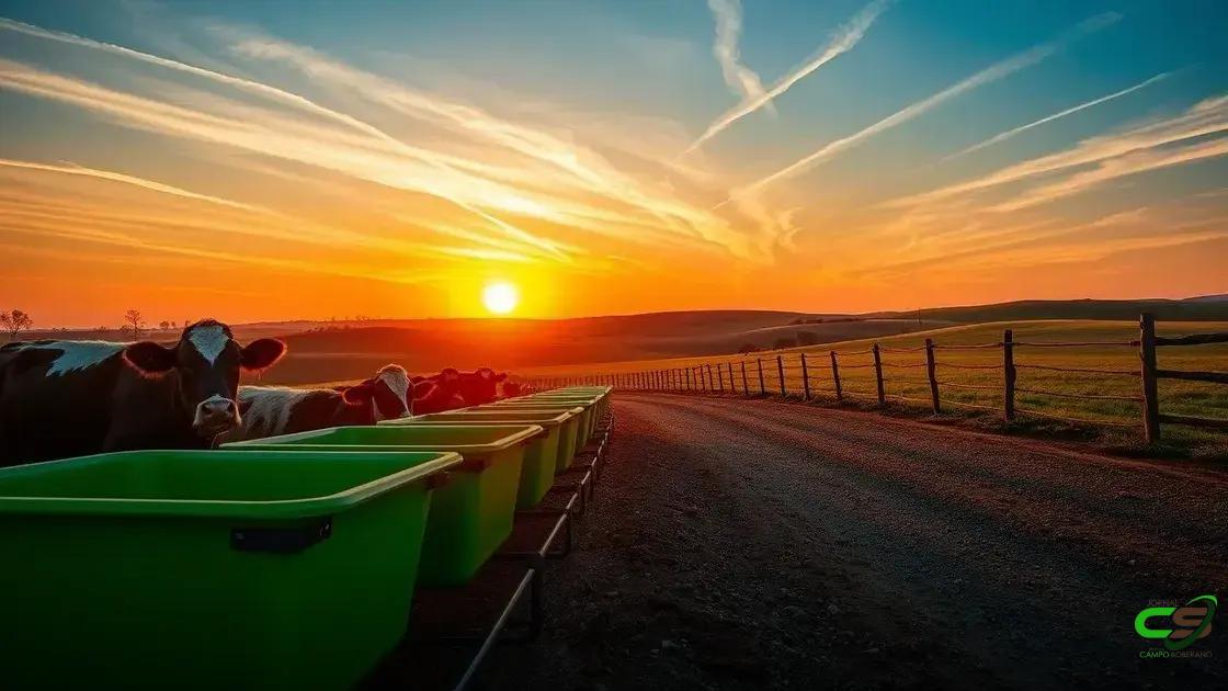 Confinamento automatizado: arroba mais barata e maior lucratividade