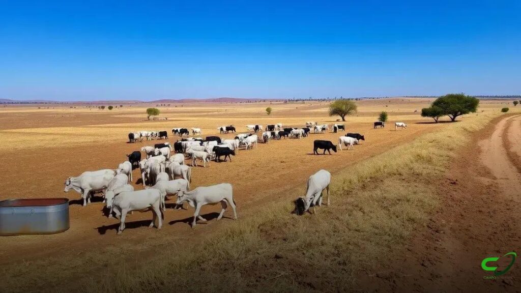 Confinamento: Como a Nova Estrutura em MS Está Revolucionando a Pecuária de Corte