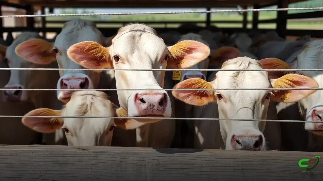 Cozinha do boi: nutrição de precisão impulsiona lucro no confinamento