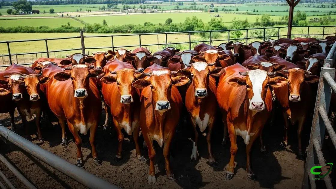 Criatório de Arambaré domina Prova de Eficiência Alimentar Hereford e Braford