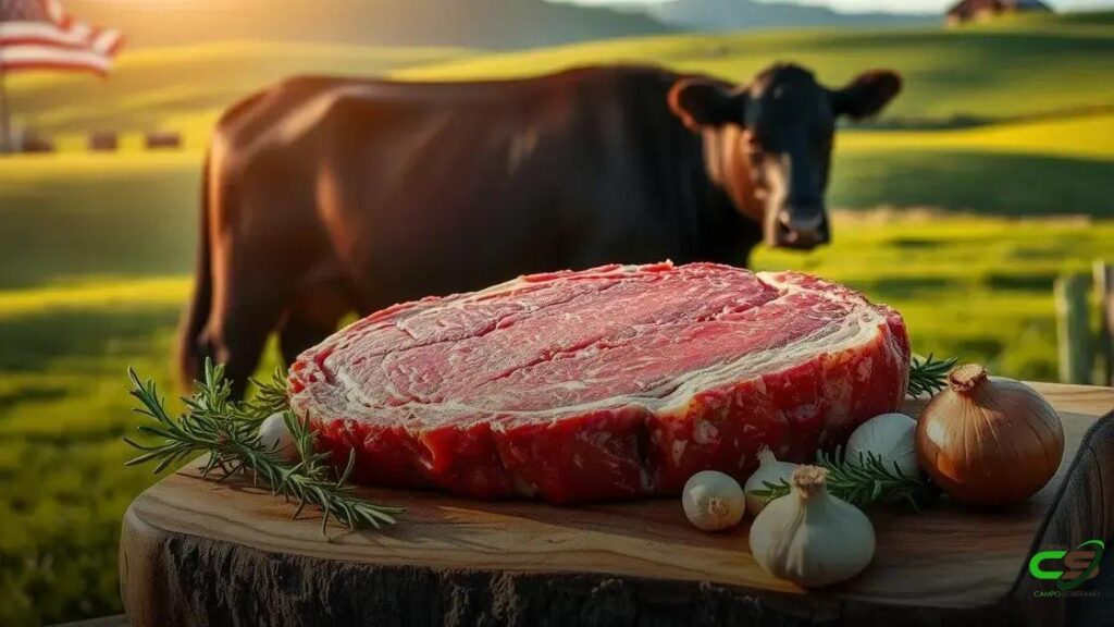 Crise na pecuária dos EUA: menor rebanho e exportações em queda