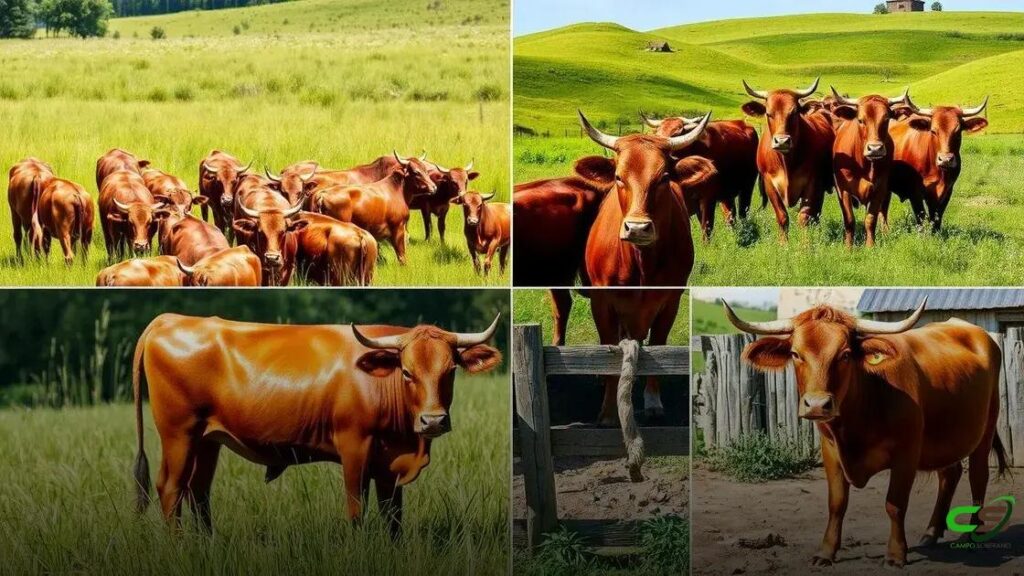 Cruzamento Sindi x Senepol favorece gado ultraprecoce no calor brasileiro
