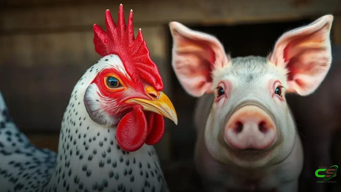 Custos de produção de suínos e frangos caem pelo terceiro mês, aponta CIAS