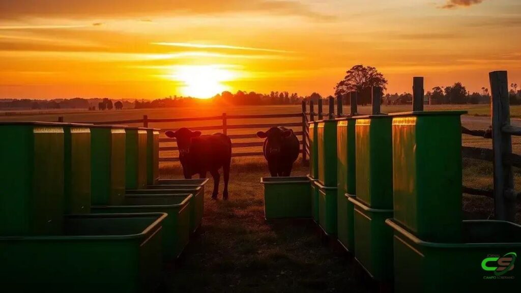 Custos do confinamento de gado caem em julho de 2025 em Goiás e São Paulo