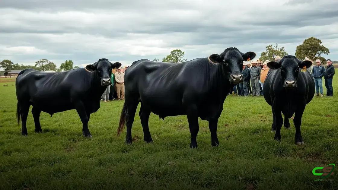 Dia de Campo da ATeG Pecuária de Corte reúne 100 produtores em São Joaquim, SC