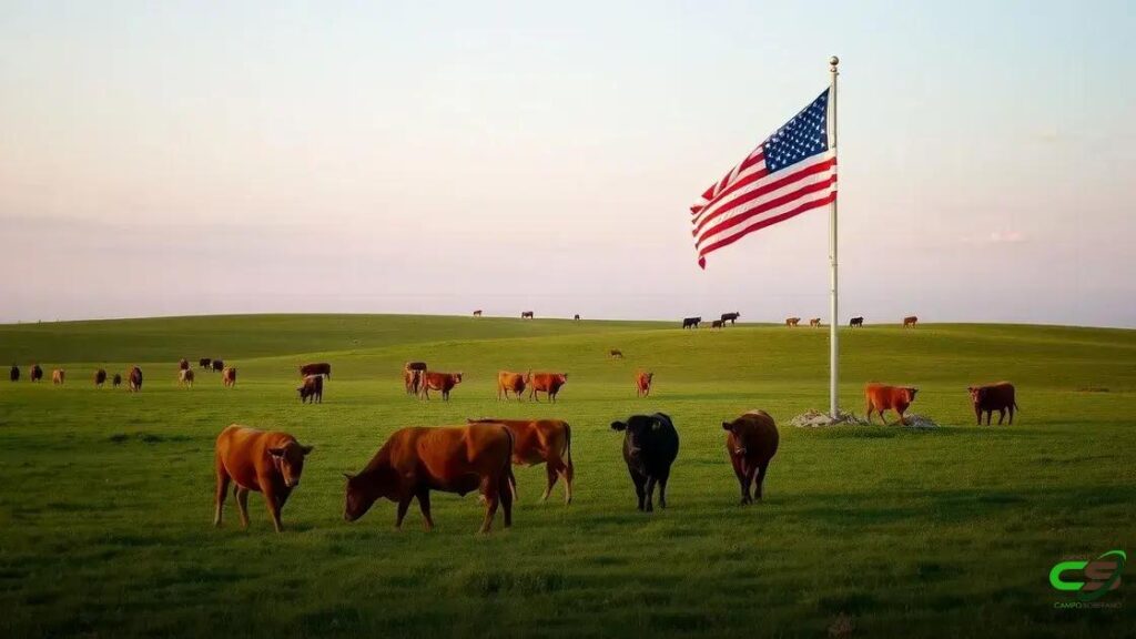 EUA aceleram reconstrução do rebanho bovino após seca histórica 2 EUA aceleram reconstrução do rebanho bovino após seca histórica