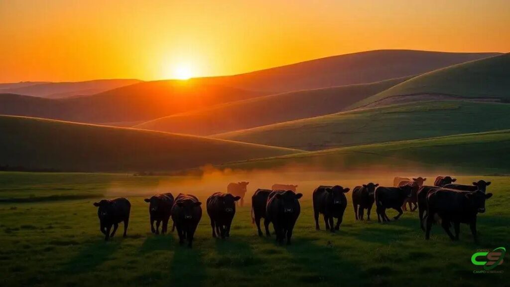 EUA, Brasil e Austrália entram na mesma fase do ciclo pecuário