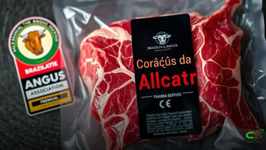 Exportação de Carne Angus cresce 98,6% e Israel lidera importações