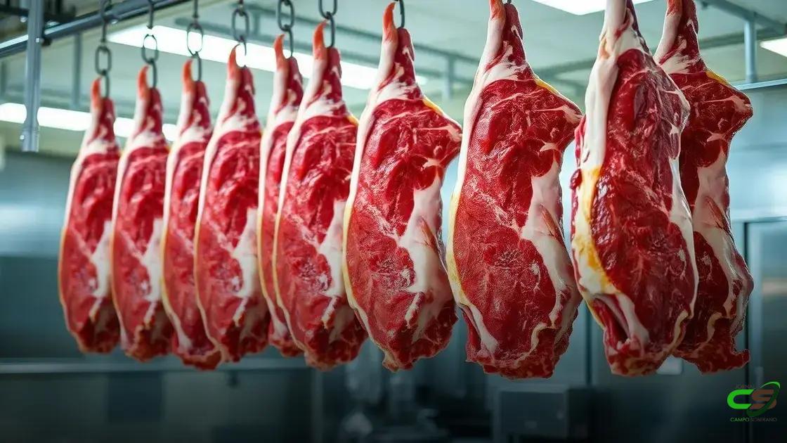 Exportação de carne bovina cresce e impulsiona o setor em 2025