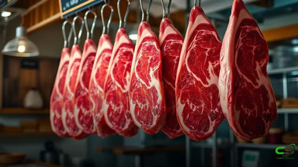 Exportações brasileiras de carne bovina atingem recorde em julho/25