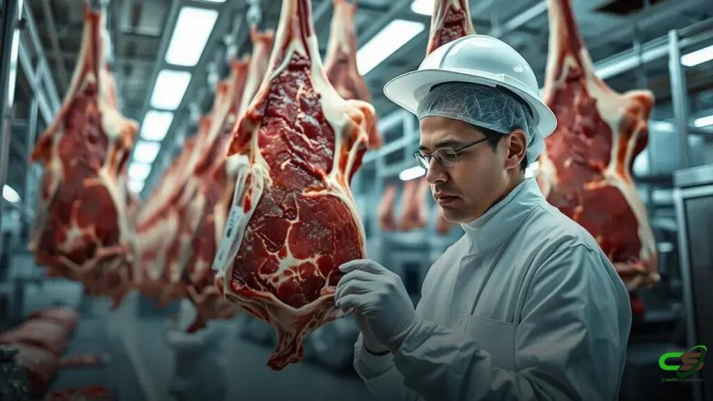 Exportações de carne bovina atingem recorde em jul/25, aponta Abrafrigo