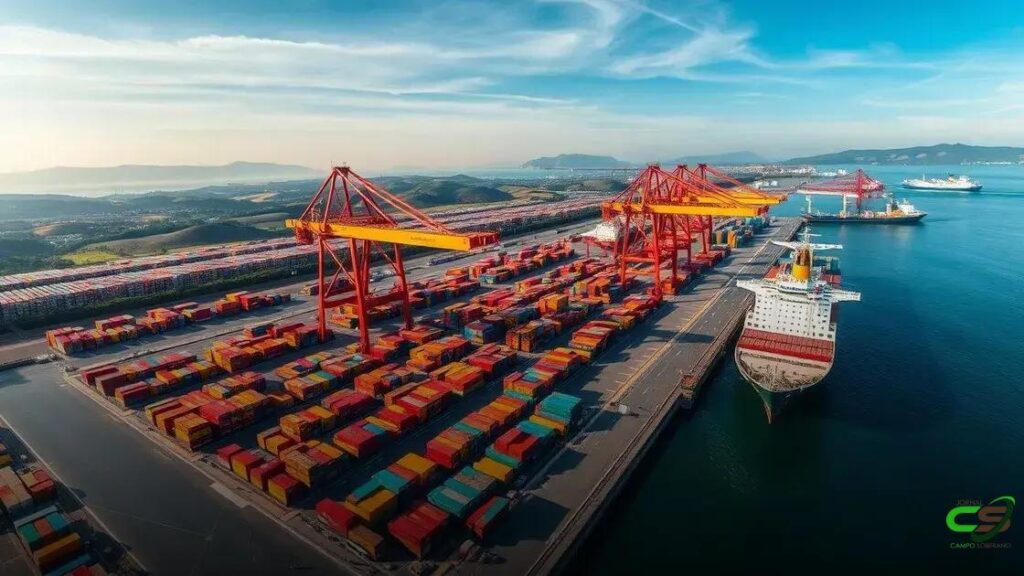 Exportações de carne bovina no Porto de Paranaguá crescem 48% no primeiro semestre de 2025