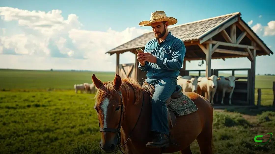 FieldData chega ao Brasil: IA transforma o WhatsApp em gestão de fazenda