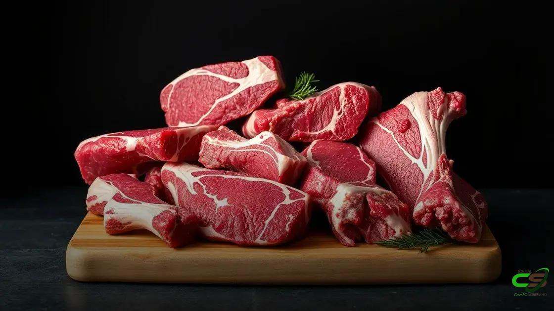 Filipinas liberam exportação de carne bovina com osso e miúdos do Brasil