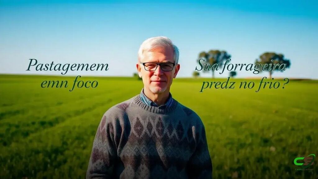 Frio no Pasto: Como ele Impacta a Produtividade das Forrageiras e Como Otimizar o Manejo