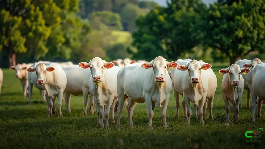 Habilidade Materna na Pecuária: Manejo e Nutrição Definem a Cria