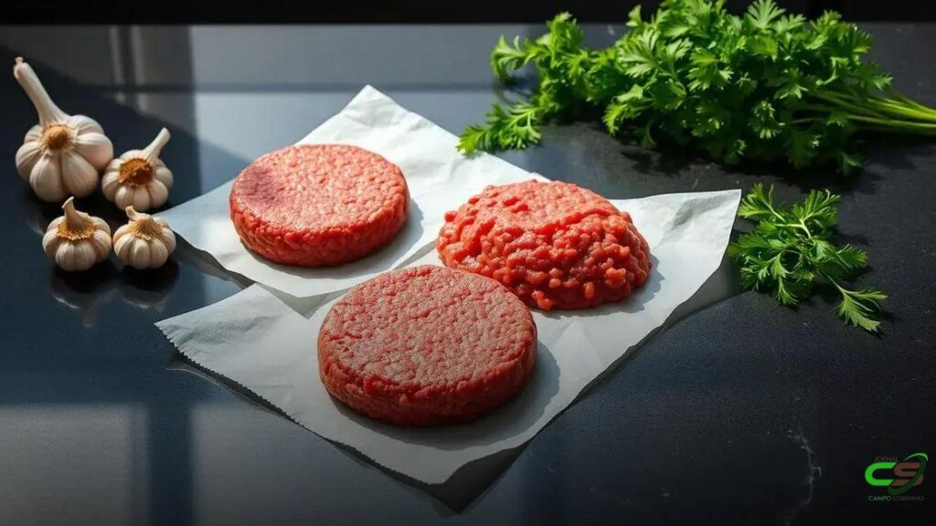 Hambúrguer Fit da Carapreta aposta em carne magra e 44% menos gordura saturada