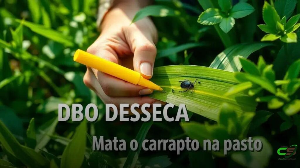 Inovação no Controle de Carrapatos: Nova Revolução na Pastagem Brasileira