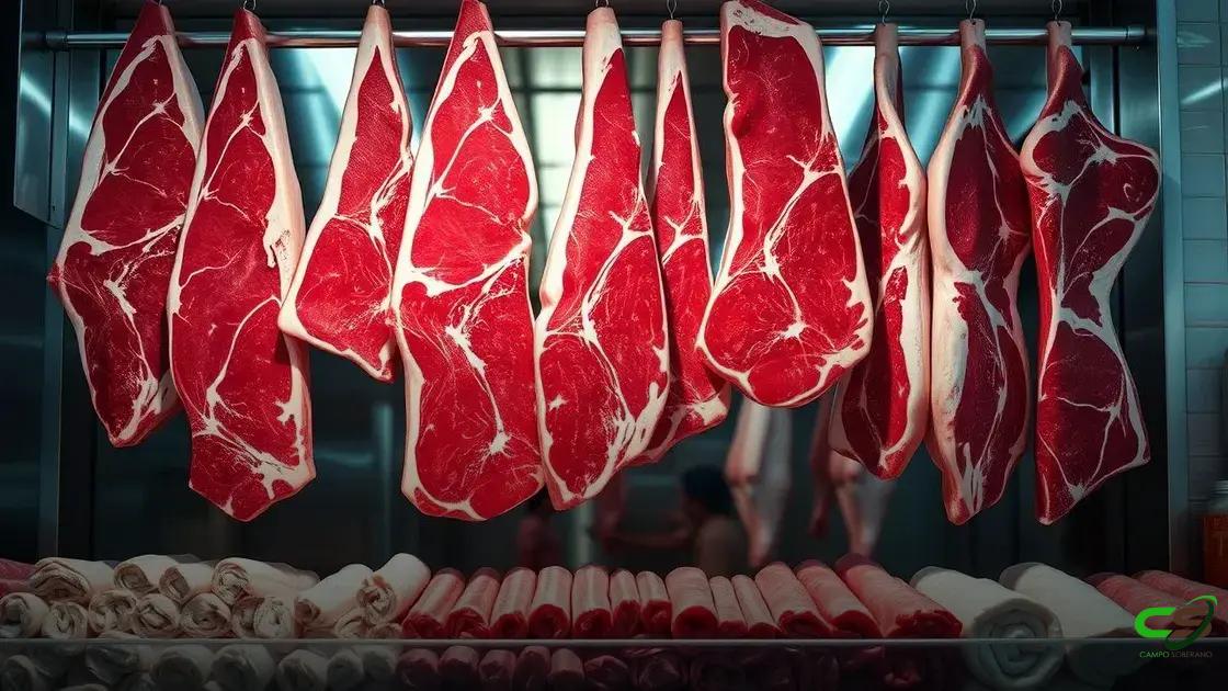Inteligência Artificial revoluciona a avaliação da qualidade da carne no Brasil