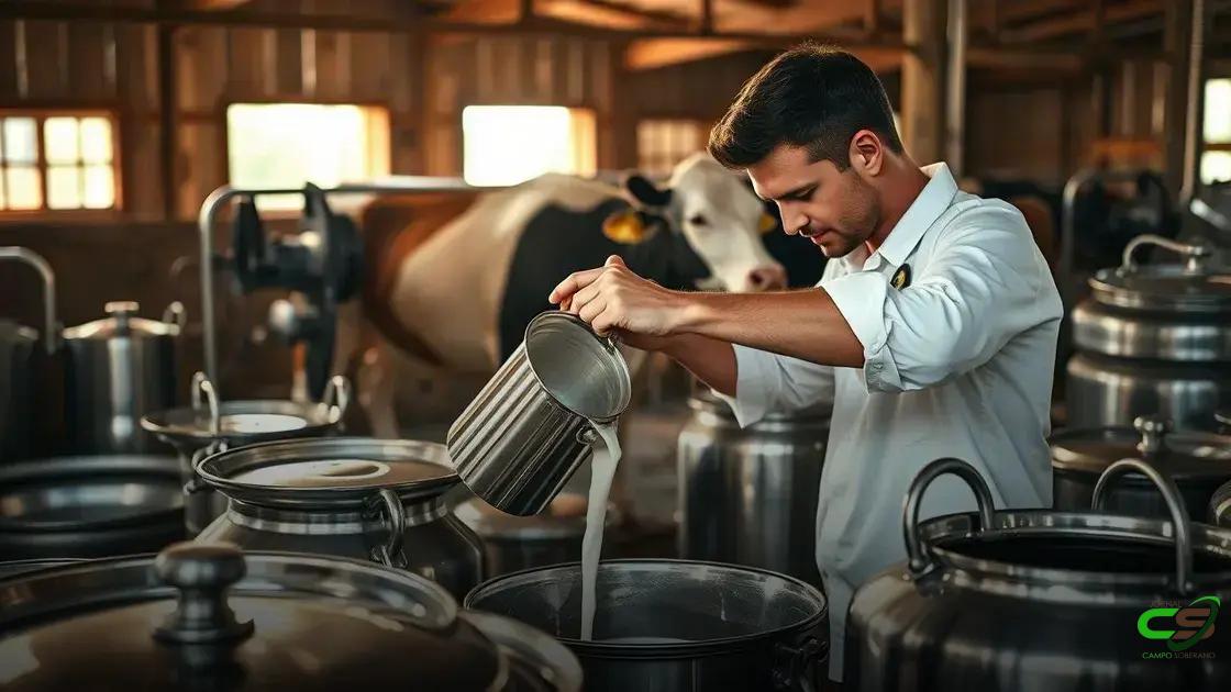 Leite Média Brasil fecha junho em R$ 2,6474/L, com oferta acima da demanda