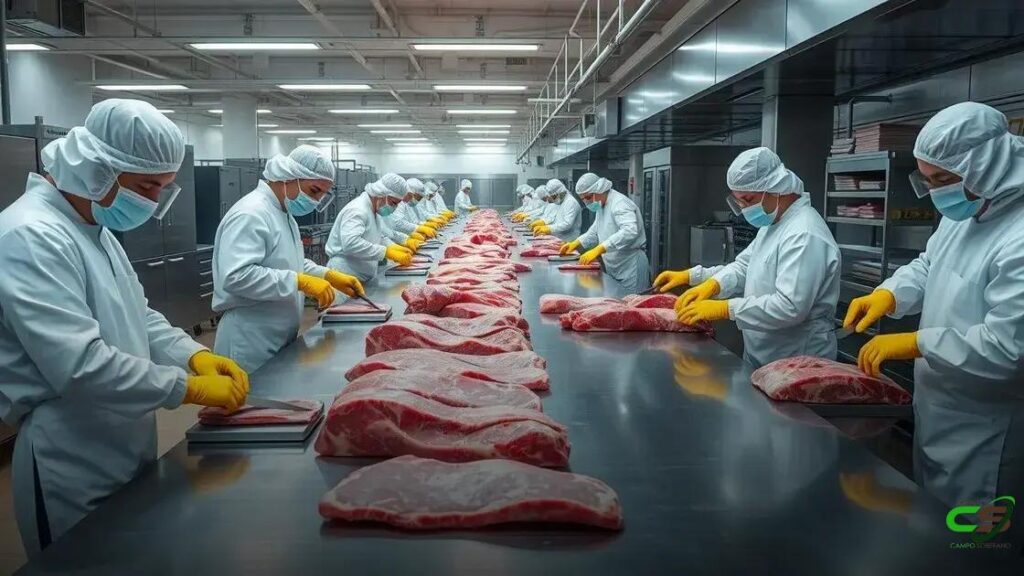 Mato Grosso registra recorde de exportação de carne bovina em julho/25, diz Imea 2 Mato Grosso registra recorde de exportação de carne bovina em julho/25, diz Imea