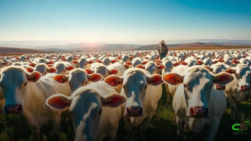 Mercado do boi gordo fecha julho com recuperação nas cotações futuras