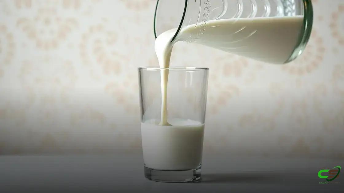 Mercado do leite em alta: oferta cresce e cotações sofrem pressão
