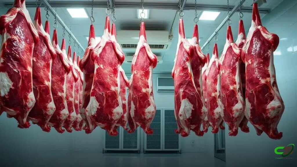 Minerva aumenta estoques de carne nos EUA em antecipação às tarifas