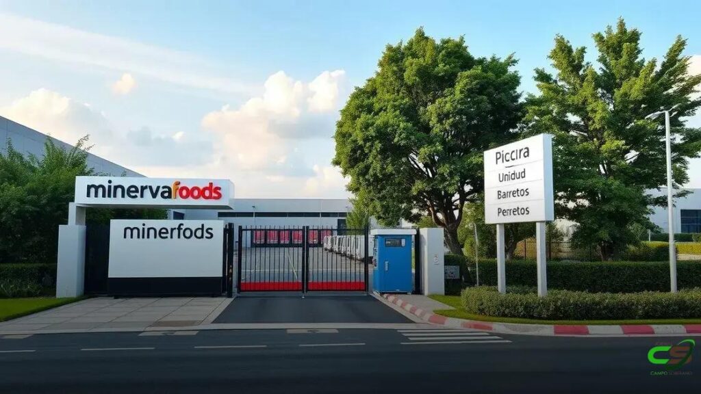Minerva Foods registra receita líquida recorde de R$ 13,9 bilhões no 2T25