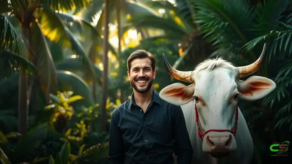 Nelore JOY: 1º Leilão ao Lado do Pai rende R$10 milhões para pecuária