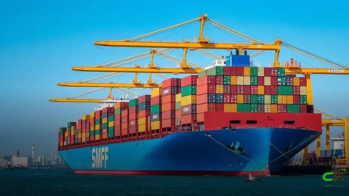 OMC eleva projeção do comércio global de mercadorias para 0,9% em 2025