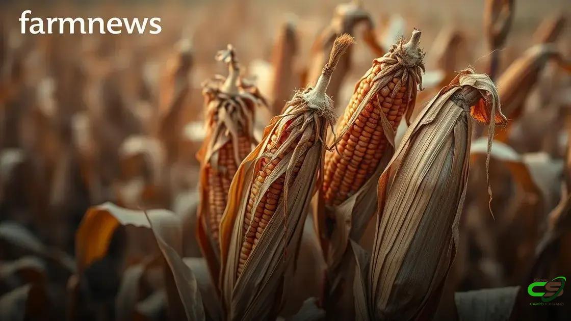 Perspectiva do preço do milho melhora no final de julho com recuperação promissora