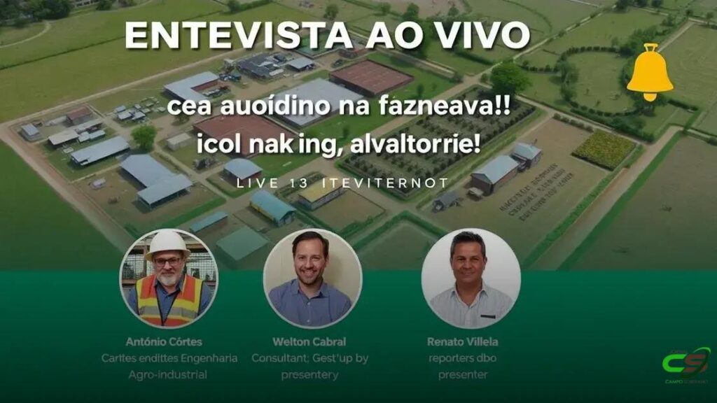 Planejamento da sede da fazenda: organize a operação com eficiência