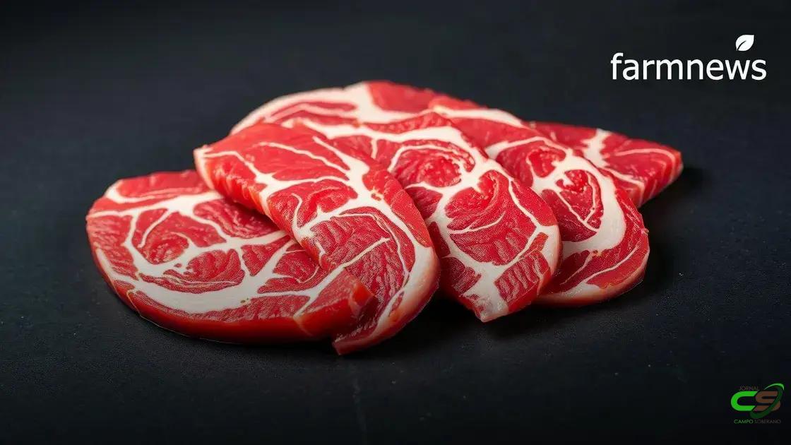 Preço da carne bovina no atacado dos EUA atinge máxima histórica em 2025