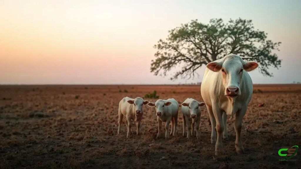 Preço do Bezerro em 2025 revela potencial de valorização e cenários futuros