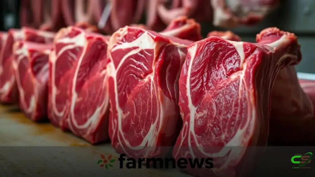 Preços da carne bovina do Brasil sobem por quatro meses consecutivos em 2025