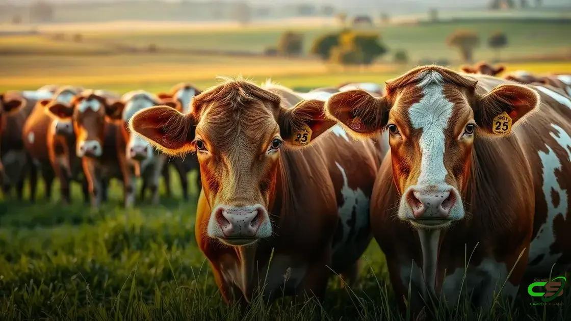 Programa de Melhoramento Genético do Delta G Seleciona Animais de Alta Performance