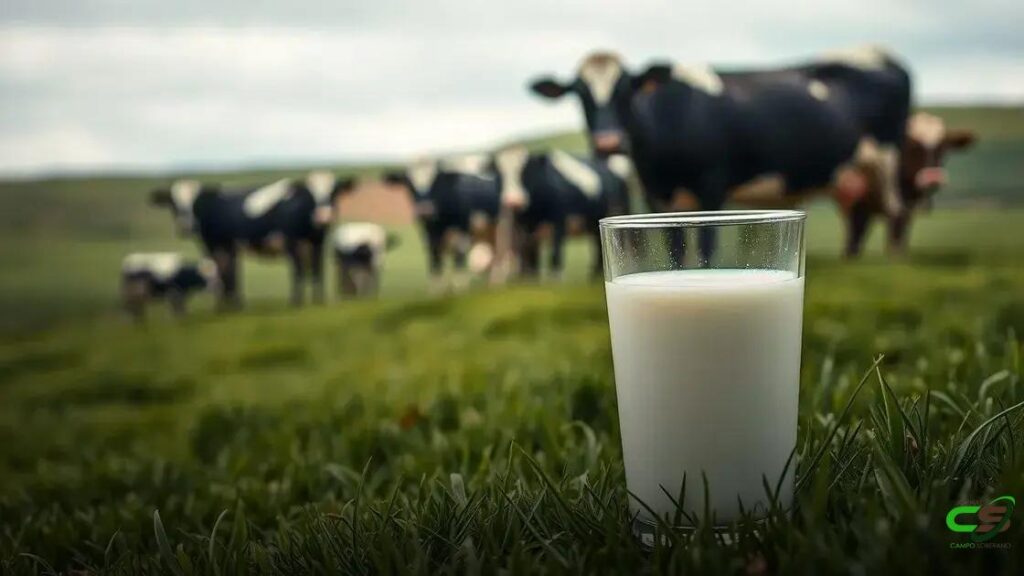Projeção de Leite no RS mostra estabilidade e leve alta em agosto