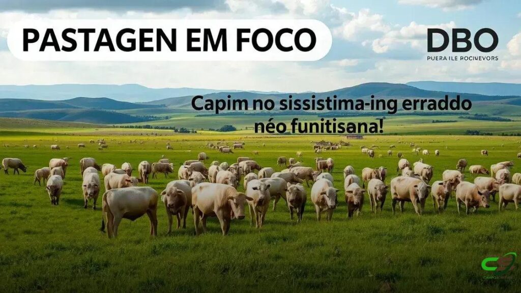 Qual forrageira usar na lotação contínua e rotativa? Saiba como escolher a melhor para sua fazenda