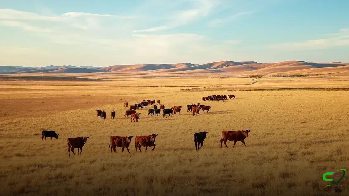 Rebanho argentino perde fêmeas em meio à seca e aftosa, alarmando o setor
