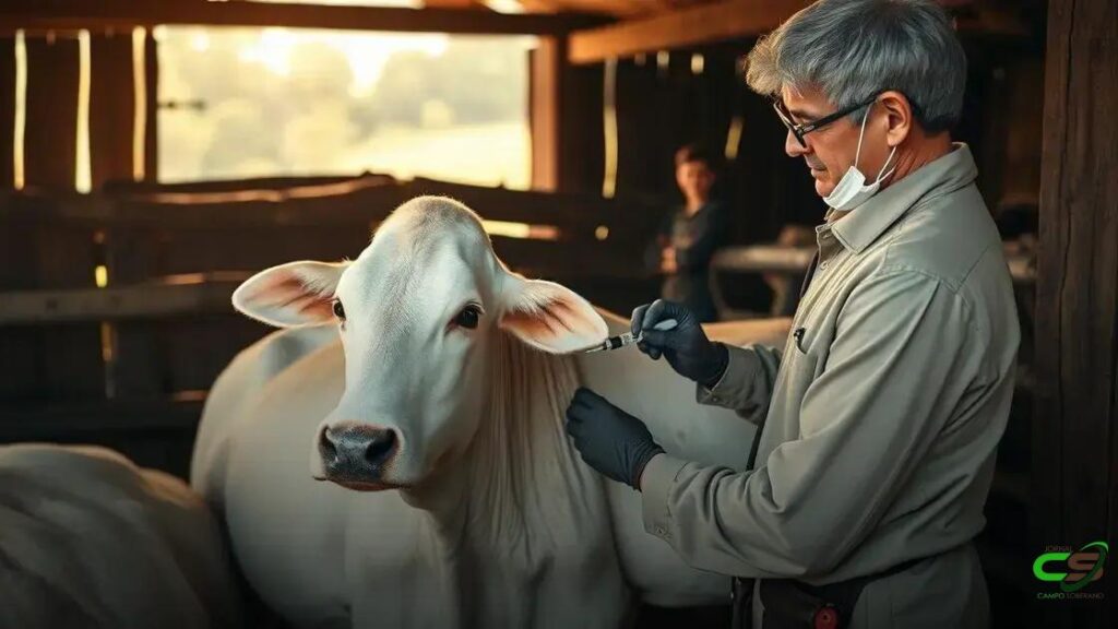 Revacinação de gado contra brucelose pode reduzir prejuízos de R$ 1 bilhão ao ano