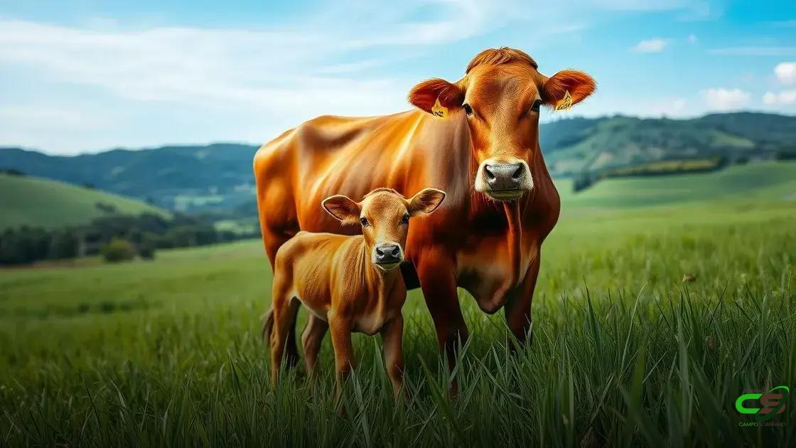 Senepol Leiteiro: Aptidão Inesperada da Raça de Corte