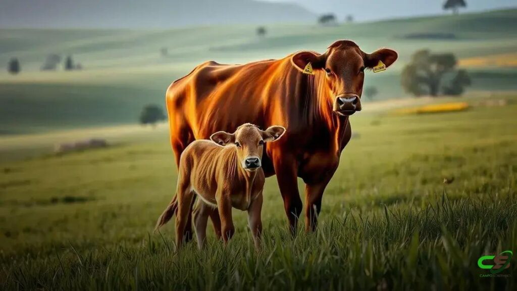 Senepol leiteiro: vacas chegam a 10 litros/dia em Minas e o que isso significa
