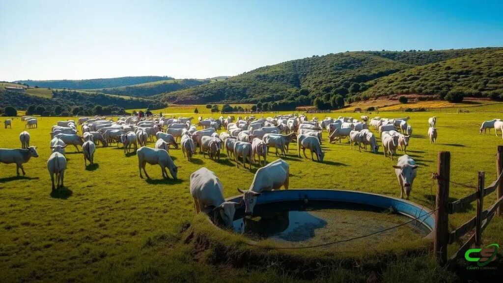 Sequestro de Vacas de Cria: Estratégia Para Otimizar Recursos Na Estiagem