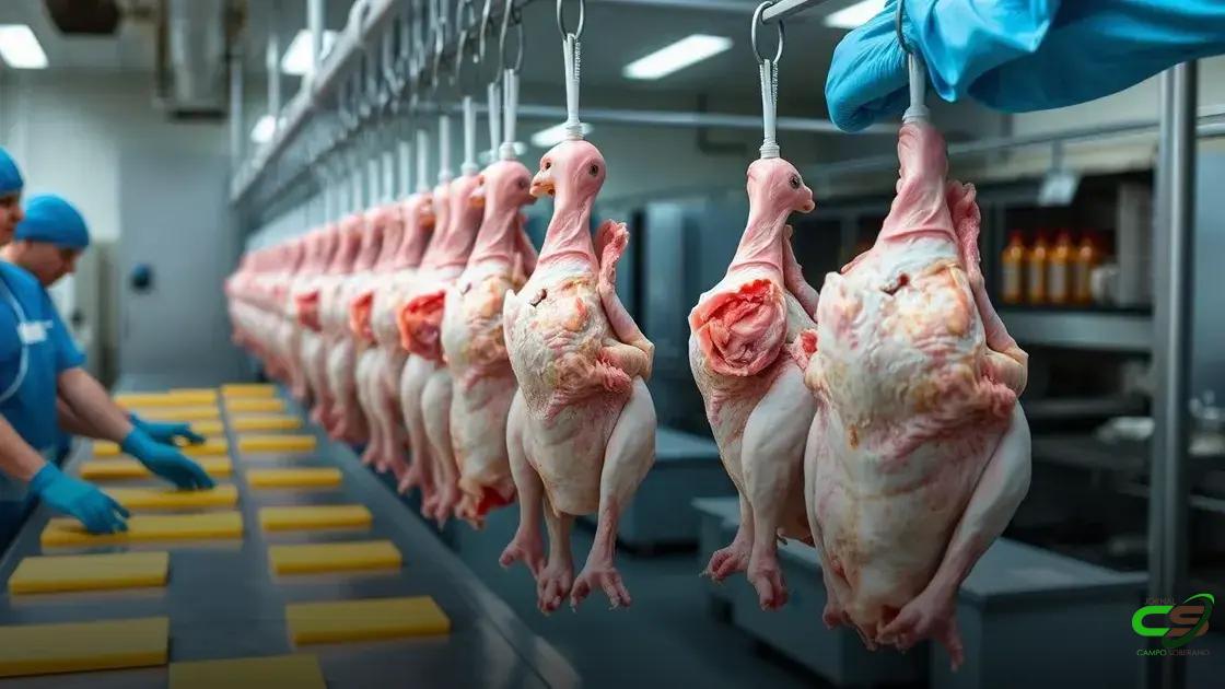 Sete países retiram restrições de exportação de carne de aves do Brasil
